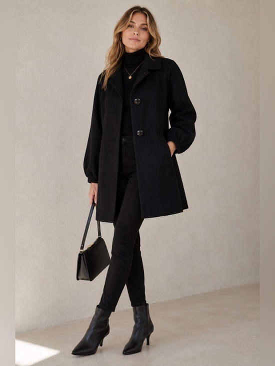 Banana Republic Jackets & Blazers - Banana Republic Wool Blend Coat Size Small